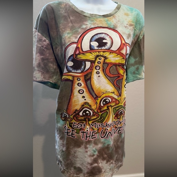 See the universe Tee from Ordinary Selenophile - XL - Picture 3 of 4